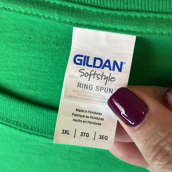 Shipt T-shirt Green Size 3XL - Picture 3 of 6